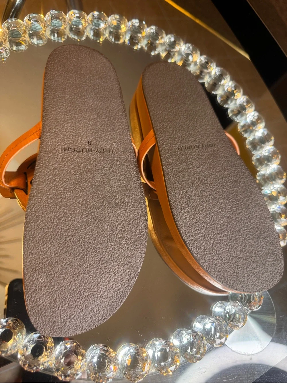 Tory Burch Miller Cloud Sandal. Size 9